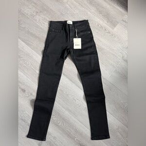 Sezane Black Denim Jeans - NWT size 27